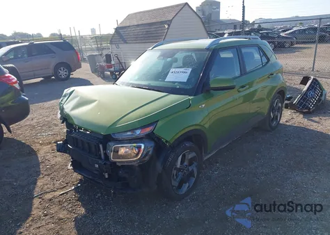 2024 Hyundai Venue Sel/Limited from USA, damaged, VIN KMHRC8A33RU295344